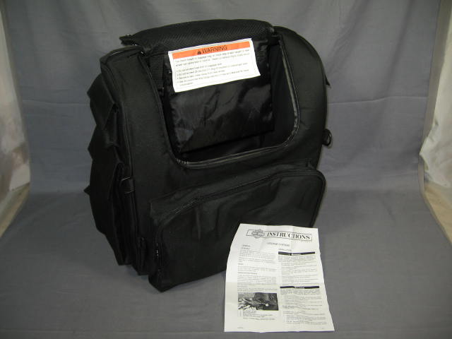 NEW Harley Davidson Touring Luggage System W/ Day Bag 4