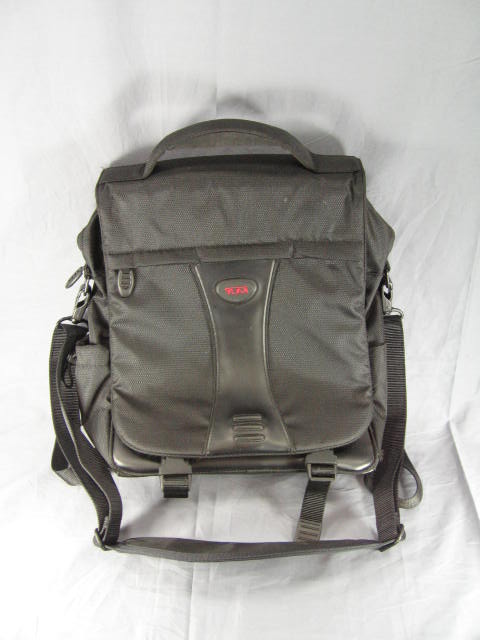 Tumi Computer Messenger Bag Backpack Travel Luggage NR