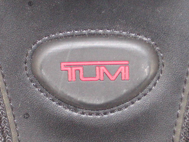 Tumi Computer Messenger Bag Backpack Travel Luggage NR 2