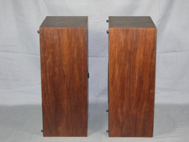 Vtg Snell Acoustics Type KII K2 K II 2 Stereo Speakers 2