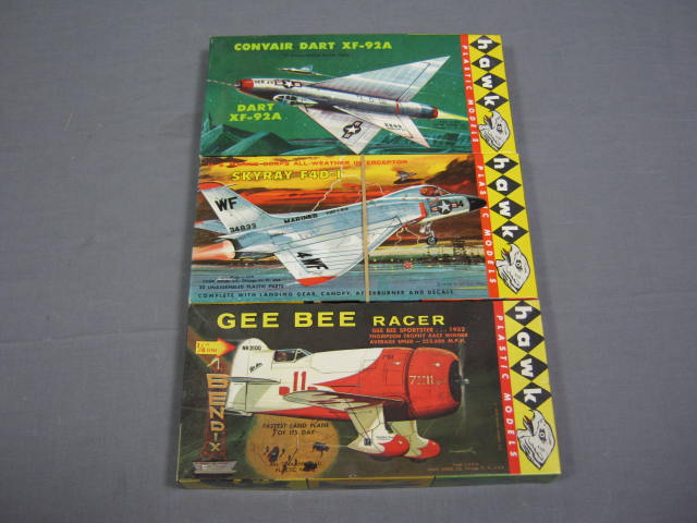 12 Hawk Model Airplane Kit Lot Supermarine Gee Bee Dart 3