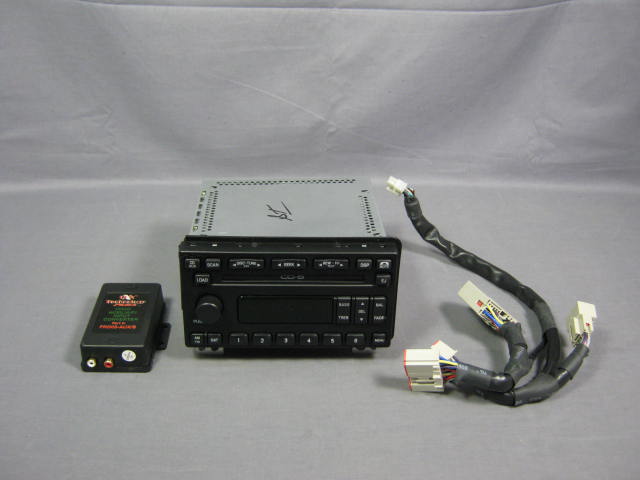 01 02 03 04 Ford Mustang 6 Disc CD Changer Player Radio