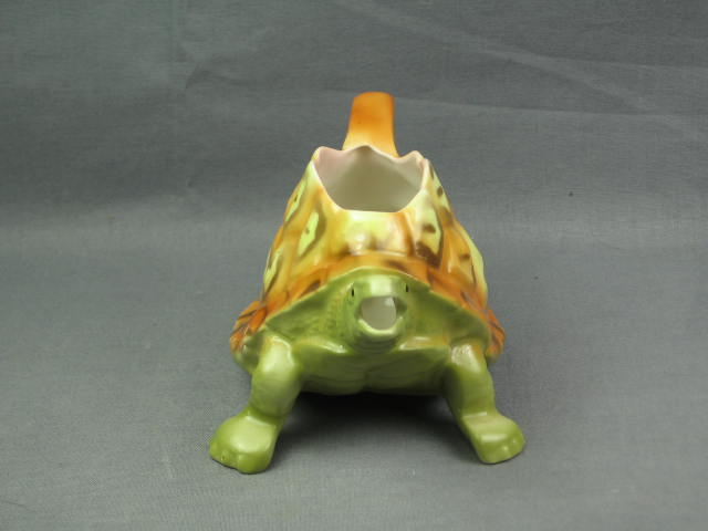 Rare Royal Bayreuth Bavaria Tortoise Turtle Creamer NR! 2