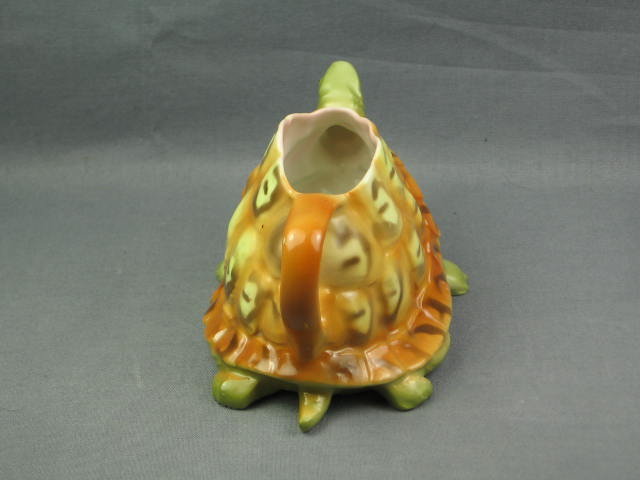 Rare Royal Bayreuth Bavaria Tortoise Turtle Creamer NR! 3