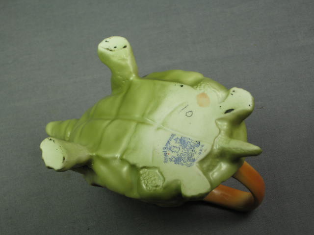 Rare Royal Bayreuth Bavaria Tortoise Turtle Creamer NR! 5