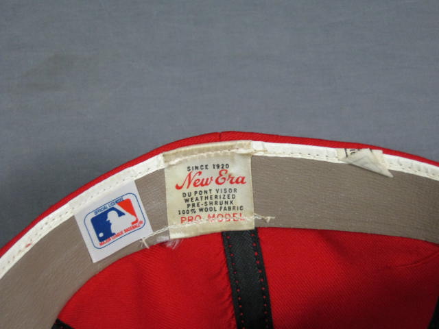 5 Vtg St. Louis Cardinals Baseball Hat Cap Lot 1945-Now 4