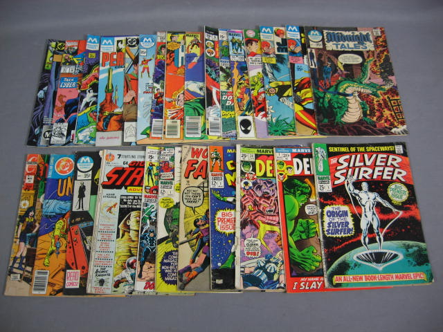 1968 Silver Surfer #1 Defenders Captain Marvel + Lot NR