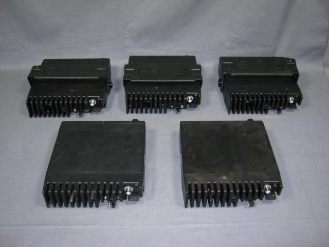 5 Motorola Radius M10 1-Ch 25W VHF Radios 151.505MHz NR 4