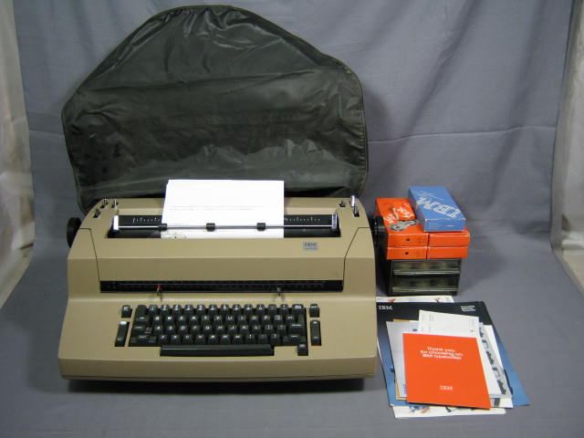 IBM Correcting Selectric II Electric Element Typewriter
