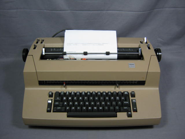 IBM Correcting Selectric II Electric Element Typewriter 1