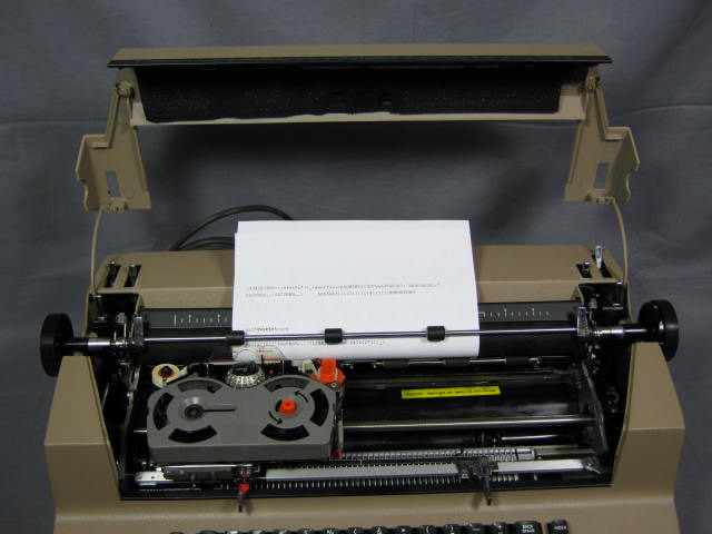 IBM Correcting Selectric II Electric Element Typewriter 3