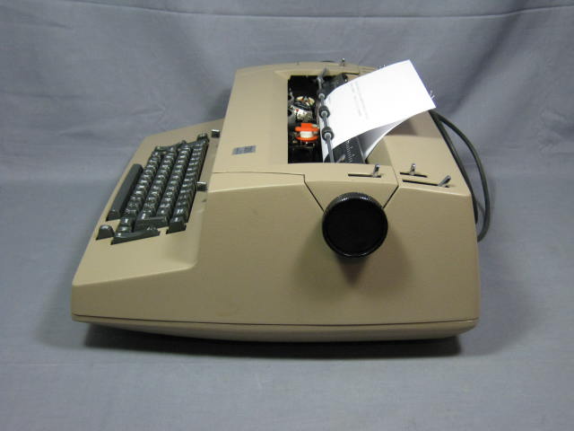 IBM Correcting Selectric II Electric Element Typewriter 5