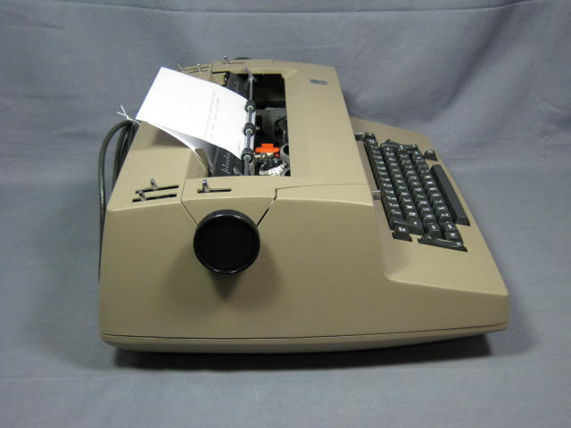 IBM Correcting Selectric II Electric Element Typewriter 6