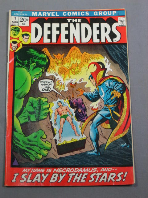 1968 Silver Surfer #1 Defenders Captain Marvel + Lot NR 7