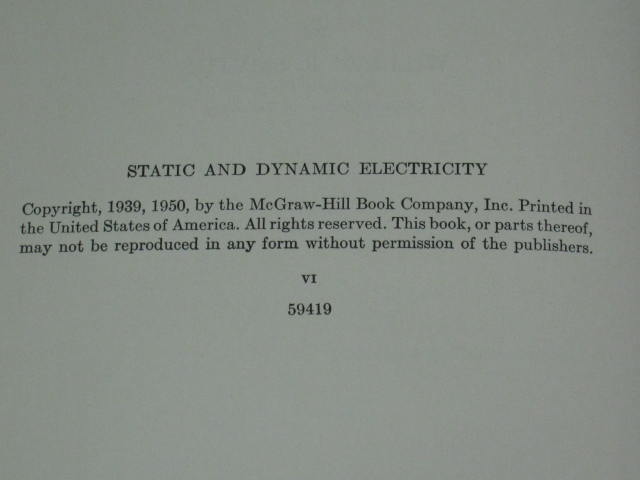 6 Vtg Modern Physics Electromagnetism Book Lot 1st Ed 21