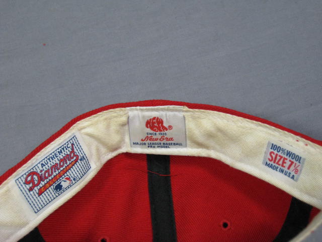 4 Vtg Philadelphia Phillies Baseball Hat Caps New Era + 4