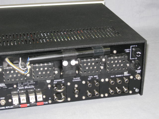 Vtg Altec Lansing Model 714 A 714A Stereo Receiver NR! 8