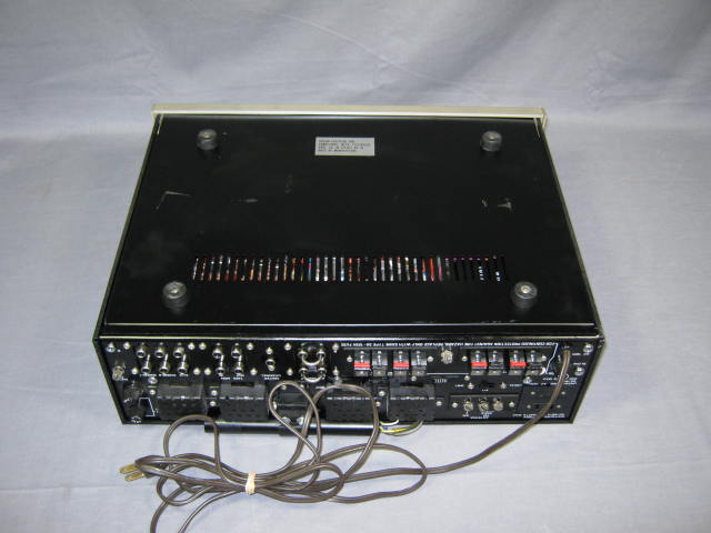 Vtg Altec Lansing Model 714 A 714A Stereo Receiver NR! 9