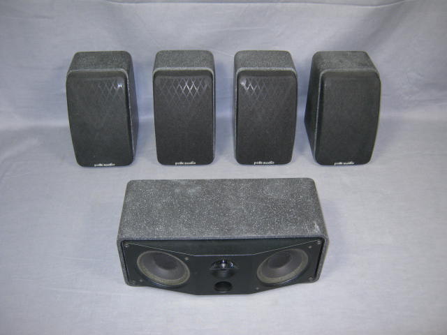 5-Pc Polk Audio RM Series II 2 Shielded Speaker System