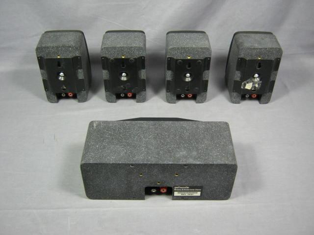 5-Pc Polk Audio RM Series II 2 Shielded Speaker System 2