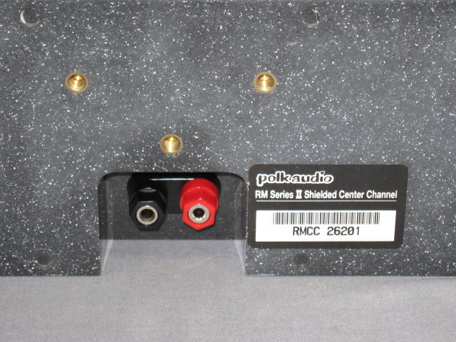 5-Pc Polk Audio RM Series II 2 Shielded Speaker System 5