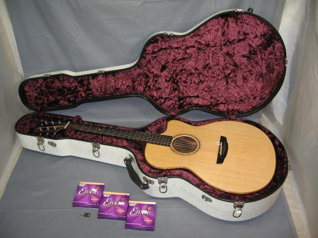 Goodall Brazilian Rosewood Concert Jumbo Cutaway Guitar