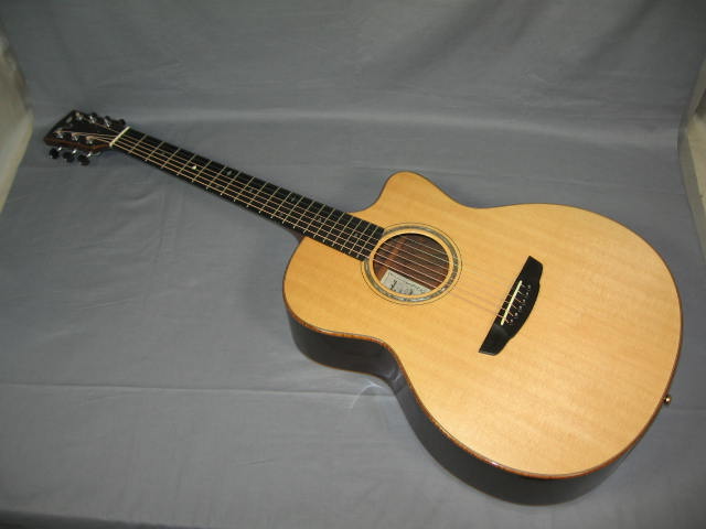 Goodall Brazilian Rosewood Concert Jumbo Cutaway Guitar 1