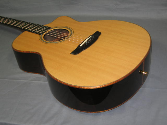 Goodall Brazilian Rosewood Concert Jumbo Cutaway Guitar 2