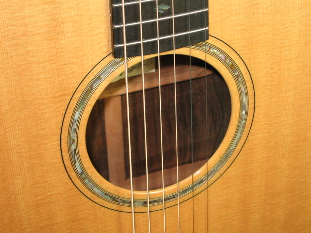 Goodall Brazilian Rosewood Concert Jumbo Cutaway Guitar 3