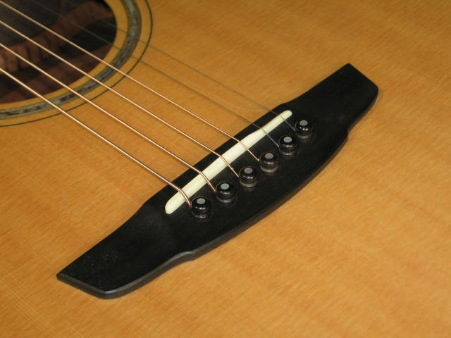 Goodall Brazilian Rosewood Concert Jumbo Cutaway Guitar 5