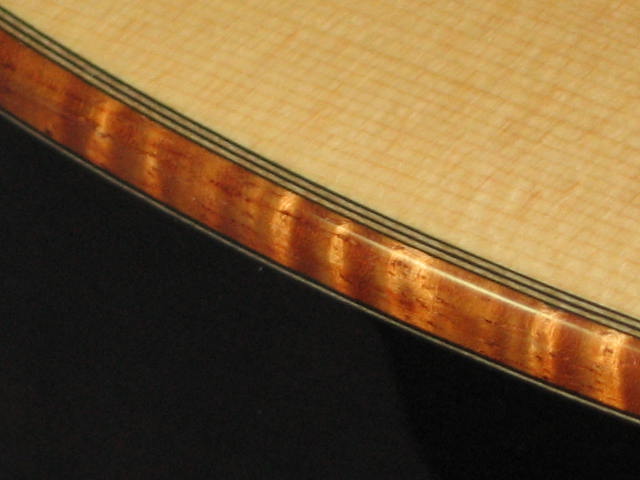 Goodall Brazilian Rosewood Concert Jumbo Cutaway Guitar 6