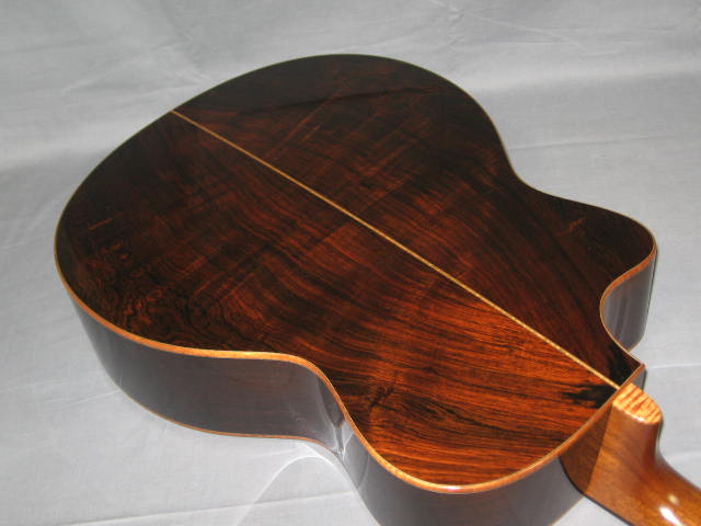 Goodall Brazilian Rosewood Concert Jumbo Cutaway Guitar 11