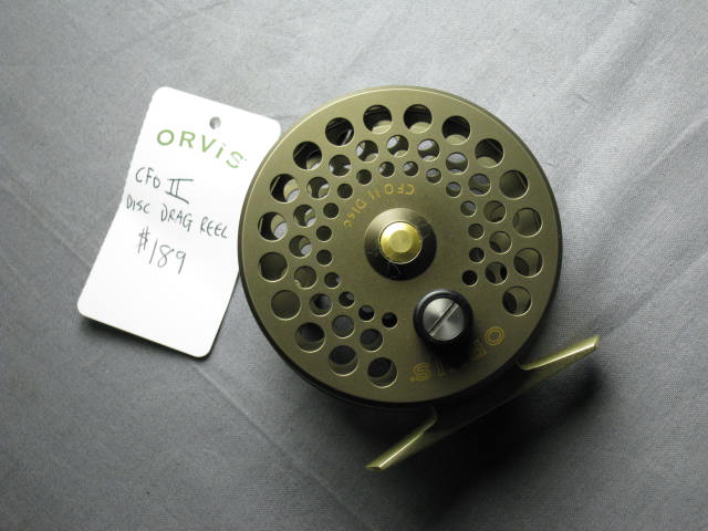 NEW Orvis CFO II Disc Drag Fly Fishing Reel W/ Box $189 2