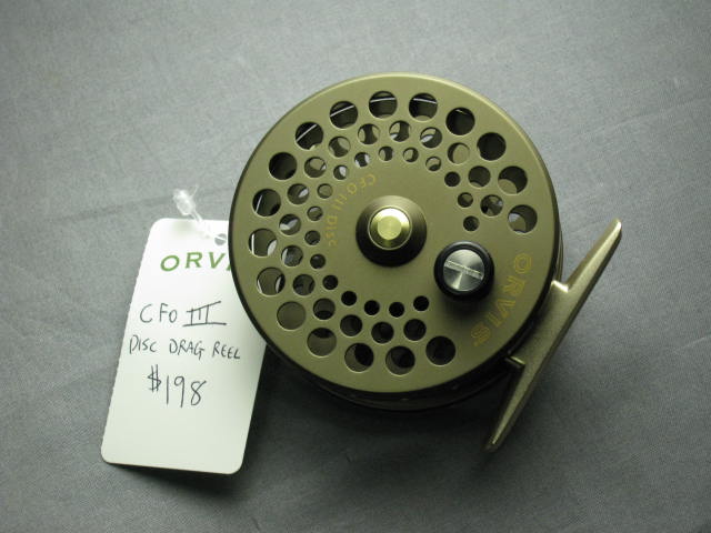 NEW Orvis CFO III Disc Drag Fly Fishing Reel W/Box $198 2