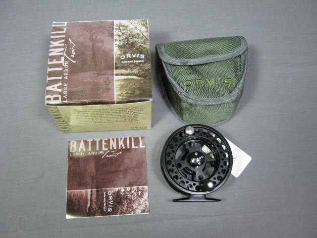 NEW Orvis Large Arbor Trout III Fly Fishing Reel $198