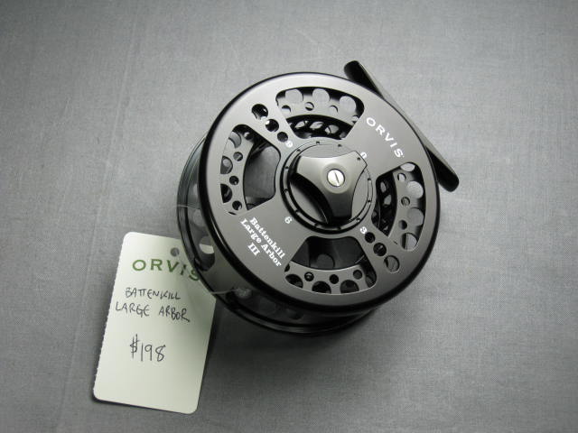 NEW Orvis Large Arbor Trout III Fly Fishing Reel $198 2