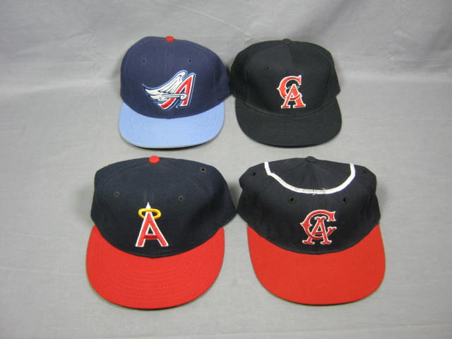 4 LA California Anaheim Angels Baseball Hat Cap New Era