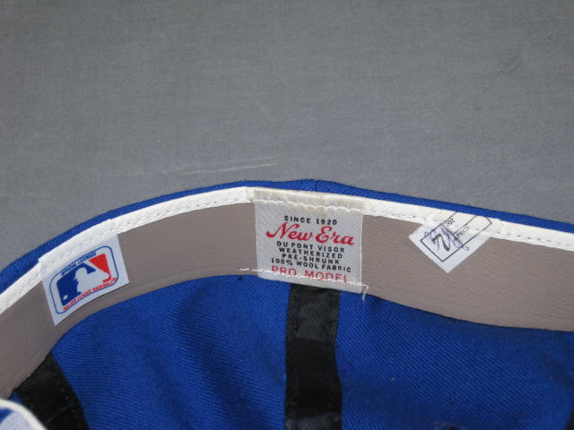 4 Vtg Boston Milwaukee Atlanta Braves Baseball Hat Caps 3