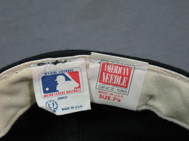 4 Vtg Boston Milwaukee Atlanta Braves Baseball Hat Caps 5