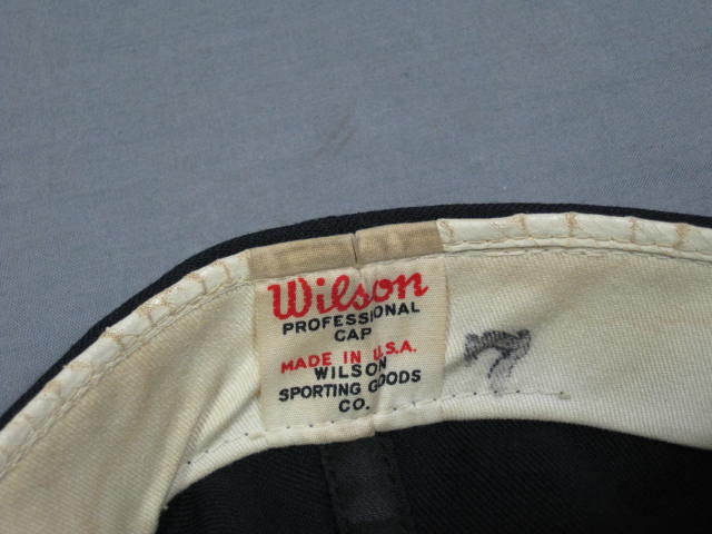 4 Vtg Boston Milwaukee Atlanta Braves Baseball Hat Caps 7