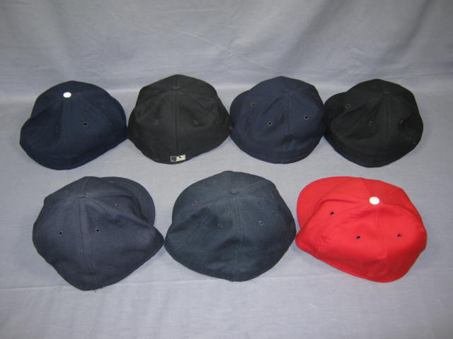 7 Chicago White Sox Baseball Hat Caps Lot Vtg New Era + 1