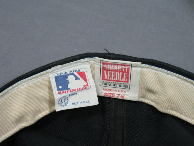 7 Chicago White Sox Baseball Hat Caps Lot Vtg New Era + 3
