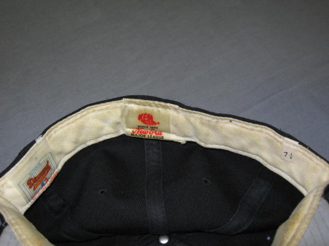 7 Chicago White Sox Baseball Hat Caps Lot Vtg New Era + 7