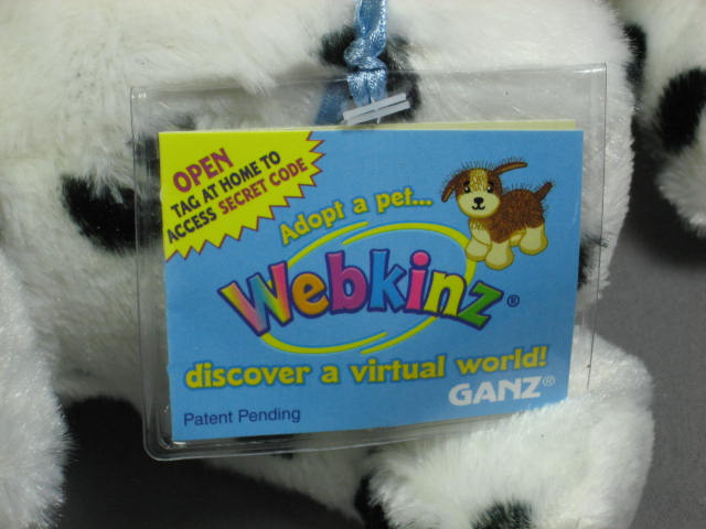 10 NEW Webkinz Stuffed Animal Virtual World Toys Lot NR 6