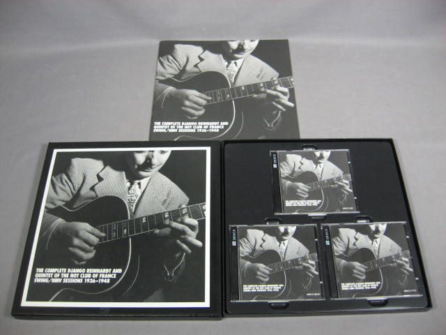 Mosaic Complete Django Reinhardt & Hot Club Quintet CDs 1