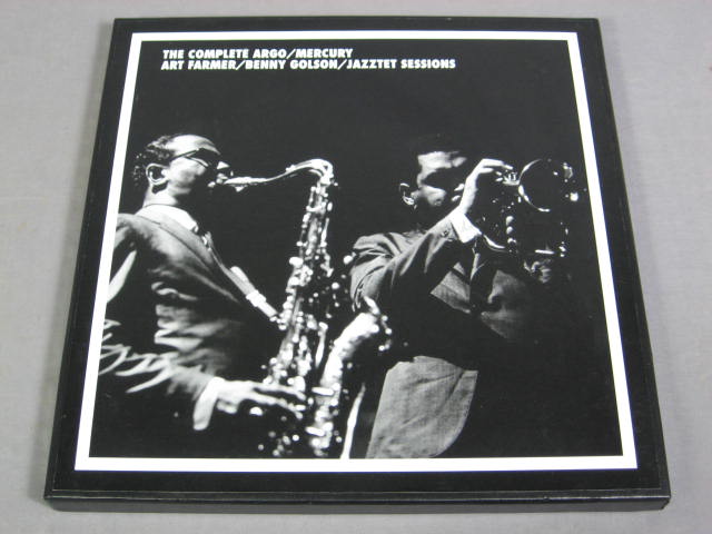 Mosaic Argo/Mercury Art Farmer/Benny Golson/Jazztet CDs