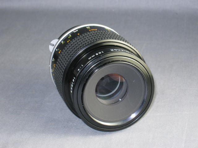 Nikon Micro-Nikkor 105mm f/4 Telephoto Lens Novoflex ++ 1