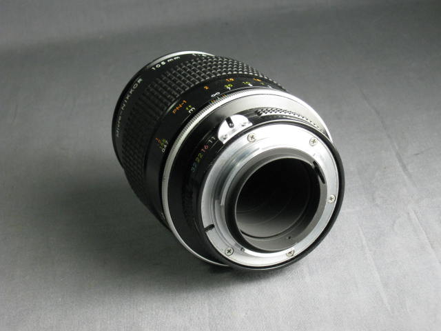 Nikon Micro-Nikkor 105mm f/4 Telephoto Lens Novoflex ++ 2