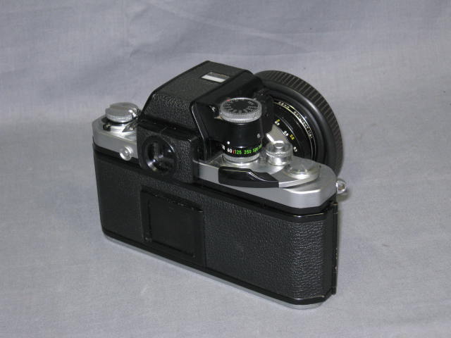 Nikon F-2 F2 Photomic SLR Camera DP-1 Finder 50mm Lens+ 5