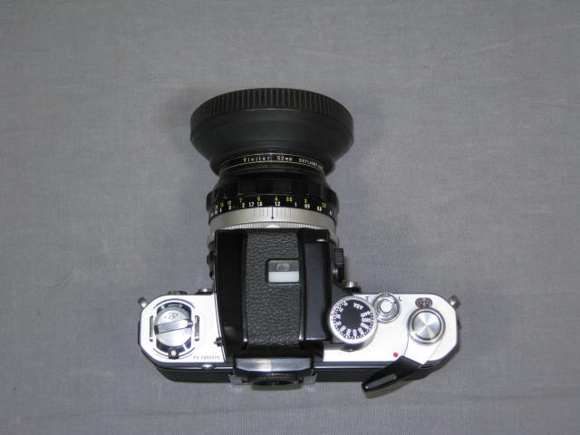 Nikon F-2 F2 Photomic SLR Camera DP-1 Finder 50mm Lens+ 6